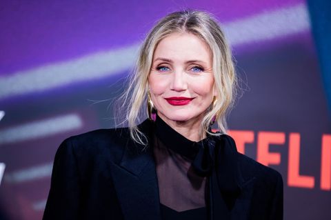 Cameron Diaz beim Special Screening des Films "Back in Action" im Zoo Palast in Berlin