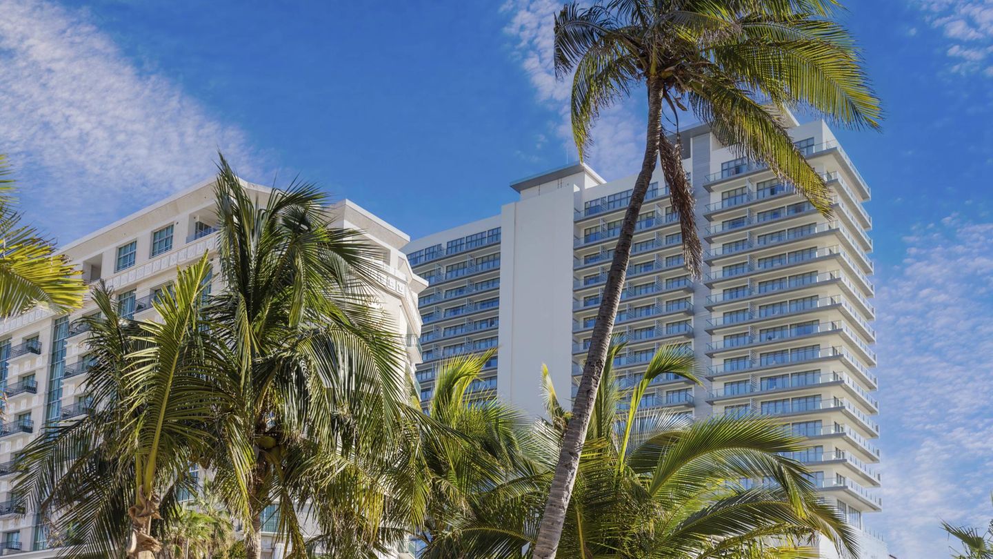 Ein Hotel in Cancun, Mexiko (Symbolbild)