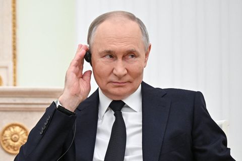 Russlands Präsident Wladimir Putin