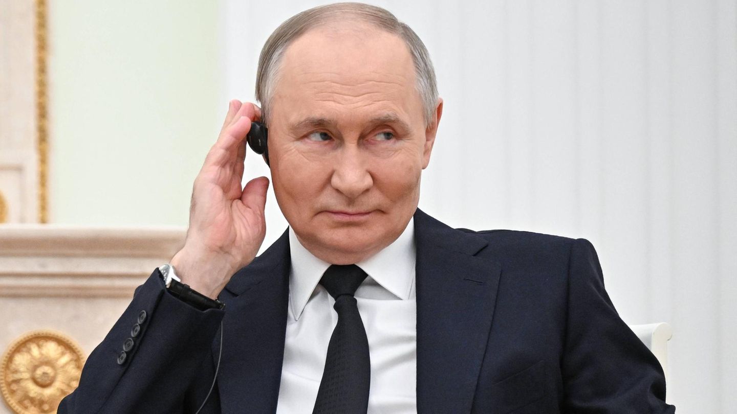 Russlands Präsident Wladimir Putin