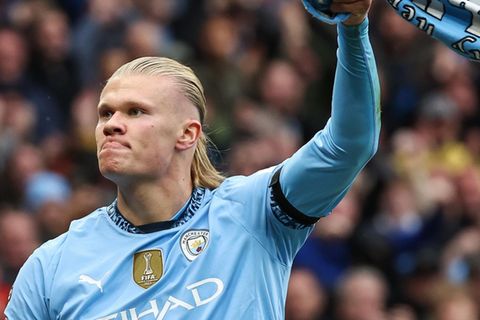 Erling Haaland wird noch lange für die Skyblues spielen