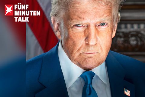 5-Minuten-Talk: Präsident Trump – warum die Panikmache jetzt mal aufhören sollte