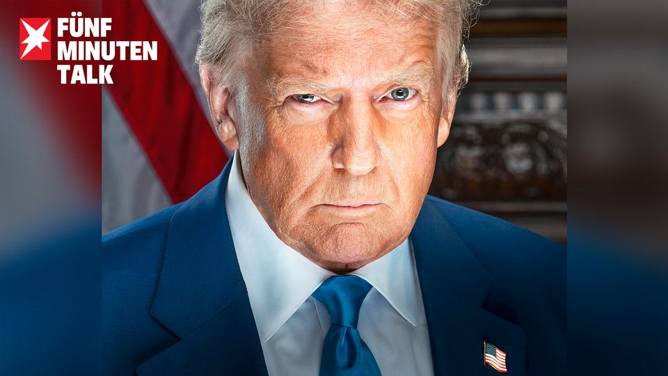 5-Minuten-Talk: Präsident Trump – warum die Panikmache jetzt mal aufhören sollte