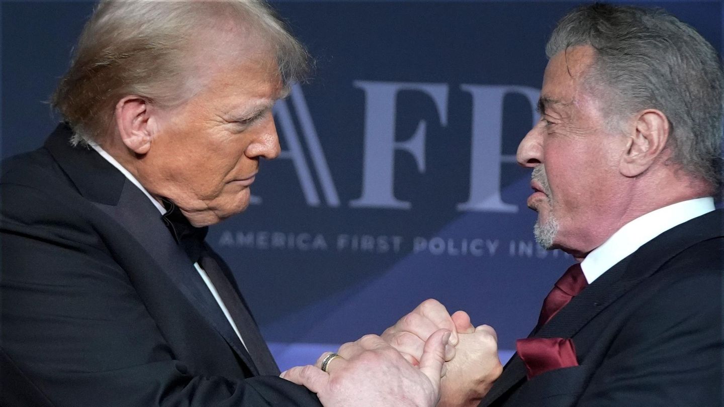 Special ambassador in Hollywood: Trump chooses Stallone, Gibson and Voight