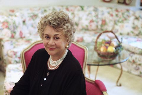 Bekannt für ihre mütterliche Rollen in Hollywood-Blockbustern: Joan Plowright