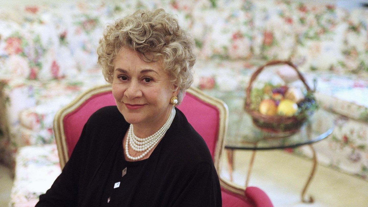 Bekannt für ihre mütterliche Rollen in Hollywood-Blockbustern: Joan Plowright