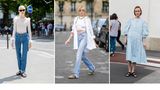 Collage aus drei Streetstyle-Bildern von Frauen mit Birkenstock-Sandalen