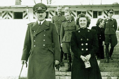 Eva Braun und Adolf Hitler