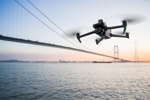 DJI gilt als Weltmarktführer bei kleineren Drohnen wie der Mavic 3T