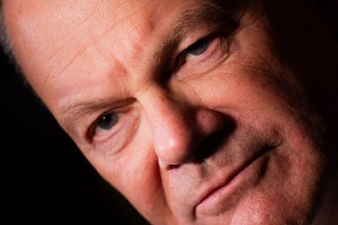 Bundeskanzler Olaf Scholz (SPD)