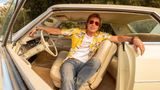 Seventies-Charme: Brad Pitt zeigt sich im Film "Once Upon A Time... In Hollywood" im quietschgelben Hawaiihemd