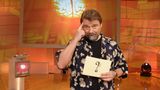 Jürgen von der Lippe mit Hawaiihemd