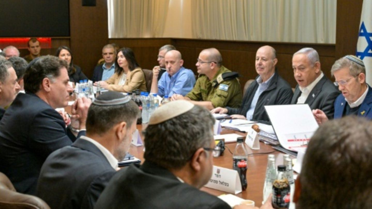 Das israelische Sicherheitskabinett