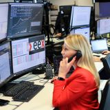 Stromhandel an der Strombörse in Leipzig EEX