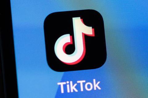 Das Logo der App Tiktok