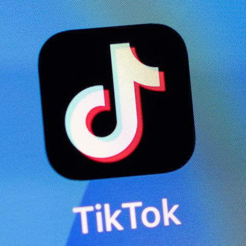 Das Logo der App Tiktok