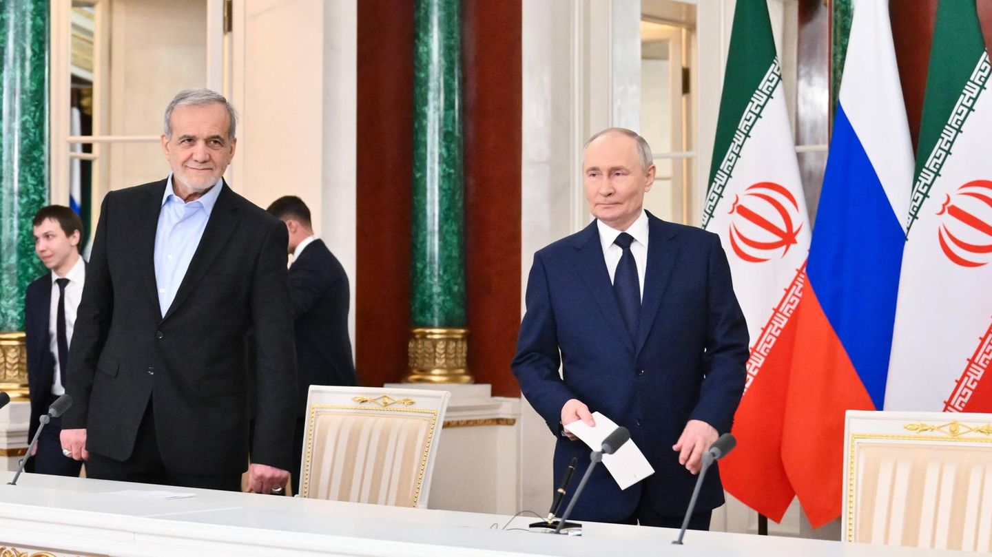 Russia and Iran with a new agreement: The alliance of the weakened