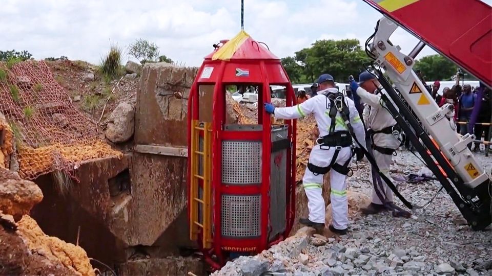 Massengrab in Goldmine – die grausame Geschichte der Toten aus Schacht 11 Massengrab in Goldmine – die grausame Geschichte der Toten aus Schacht 11