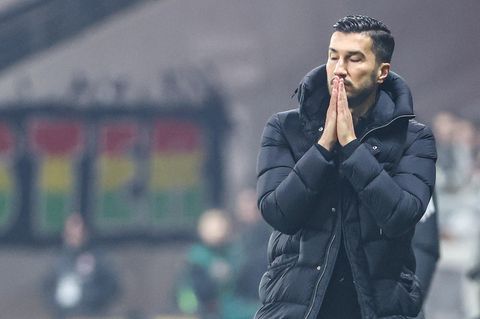BVB-Trainer Nuri Şahin muss sich nach der Niederlage gegen Eintracht Frankfurt so langsam Sorgen um seinen Job machen