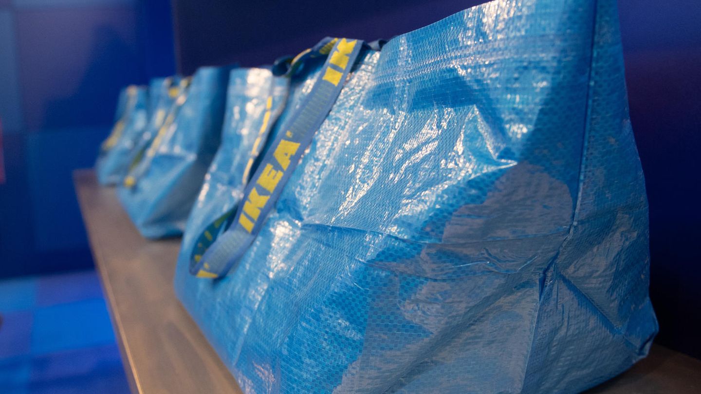 Die Teile des menschlichen Skeletts waren in einer Ikea-Tüte verstaut (Symbolbild)