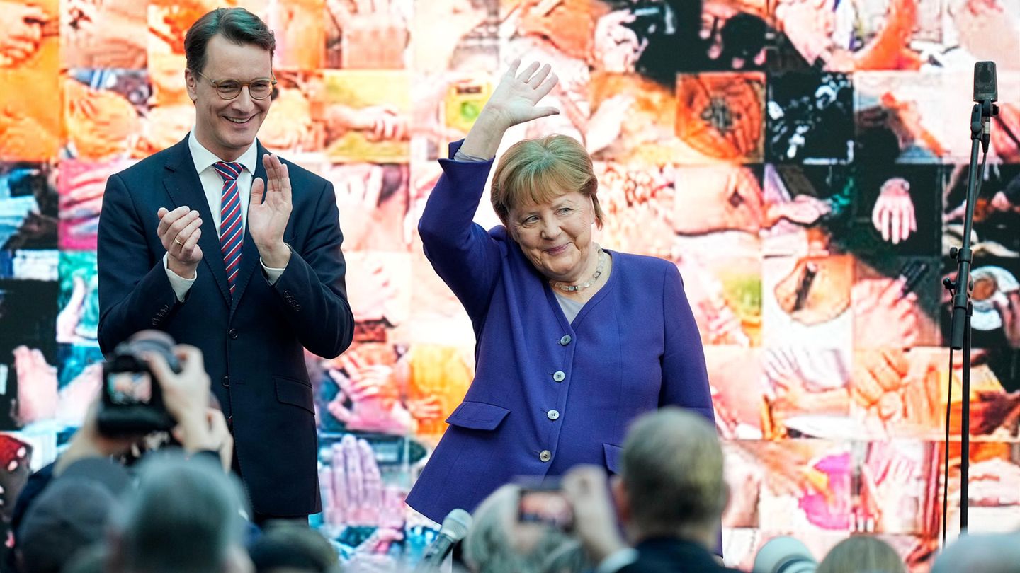 Angela Merkel in the election campaign: world politics instead of riots Angela Merkel in the election campaign: world politics instead of riots