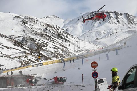 Bei einem Sessellift-Unfall sind im spanischen Astún mehr als 30 Menschen verletzt worden