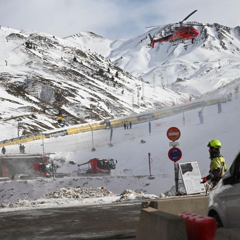 Bei einem Sessellift-Unfall sind im spanischen Astún mehr als 30 Menschen verletzt worden