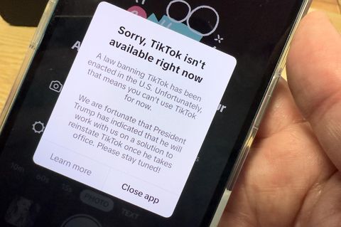 Tiktok offline