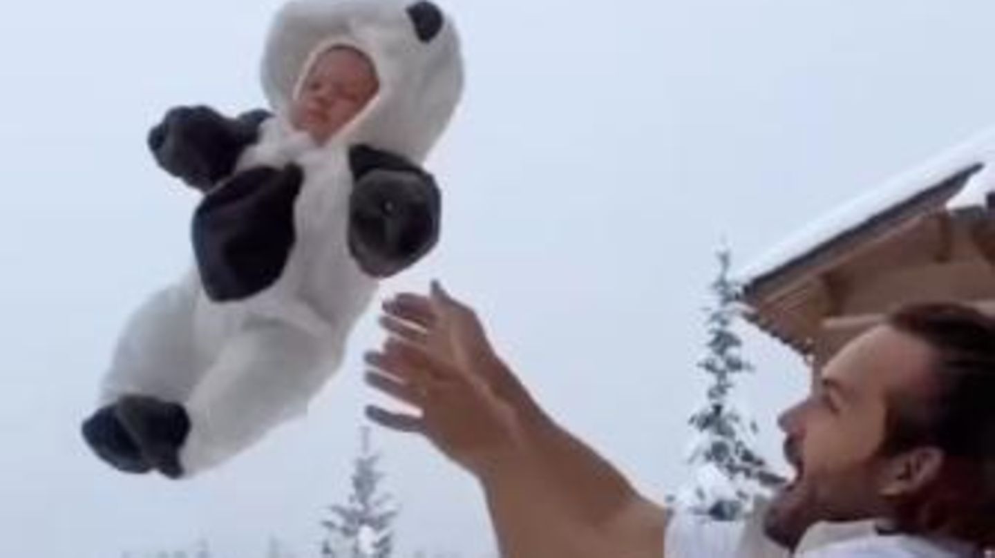 "Mr. Thank You": Influencer wirft sein Baby in eine Schneewehe – jetzt sucht ihn die Polizei