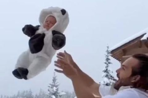 Influencer "Mr. Thank You" wirft seinen Säugling Leo