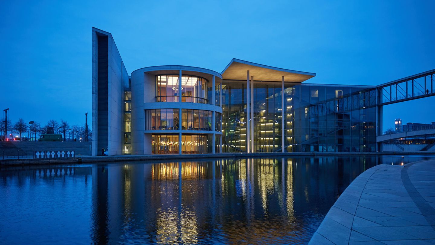 Das Paul-Löbe-Haus des Deutschen Bundestags in Berlin (Archivbild)