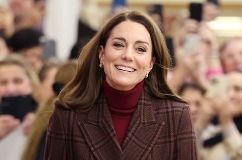 Prinzessin Kate bei ihrem Besuch im Royal Marsden Hospital