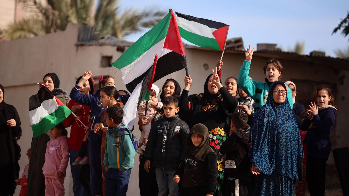 Gaza Gefangene Palästinenser