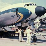 Super Constellation Lufthansa