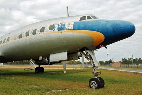 Super Constellation in Florida