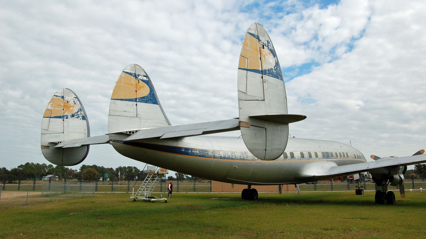 Super Constellation in Florida