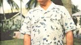 US-Präsident Harry S. Truman 1951 im Hawaiihemd auf dem Cover von "Life"
