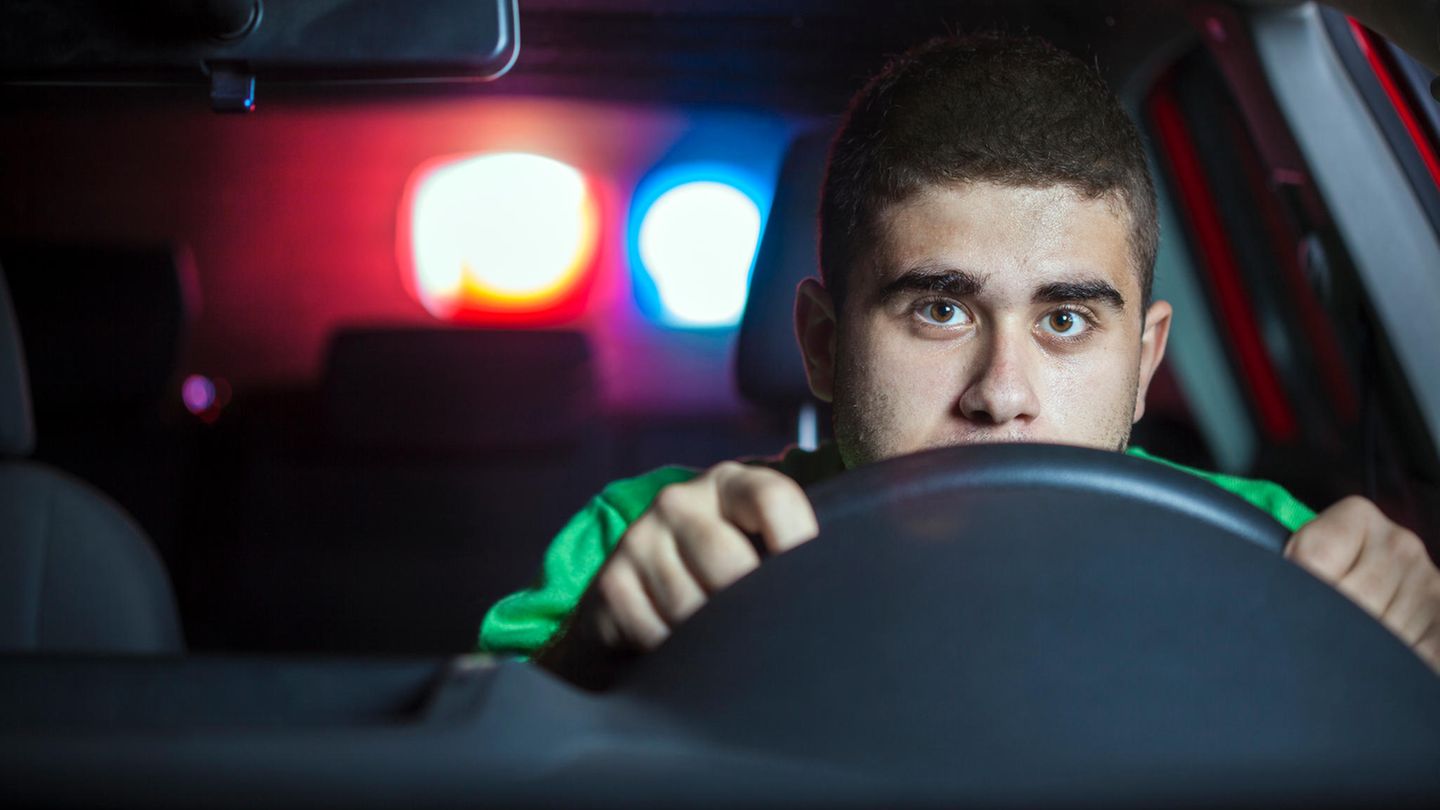 Führerschein Verkehrskontrolle Polizei