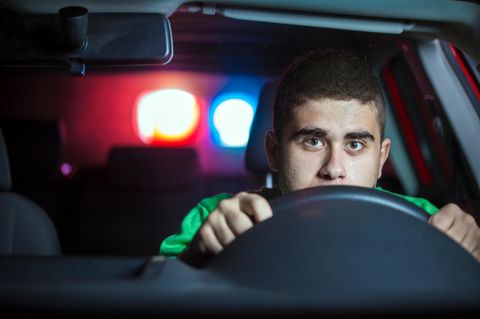 Führerschein Verkehrskontrolle Polizei