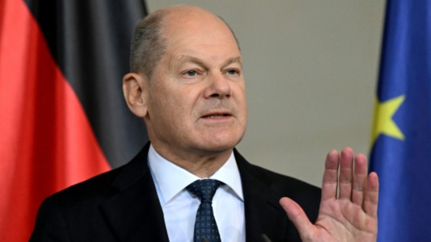 Bundeskanzler Scholz