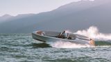 Yacht Frauscher x Porsche Fantom 850 Air