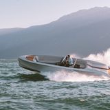 Yacht Frauscher x Porsche Fantom 850 Air