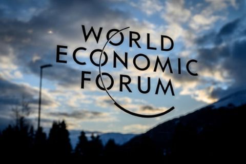 Weltwirtschaftsforum in Davos