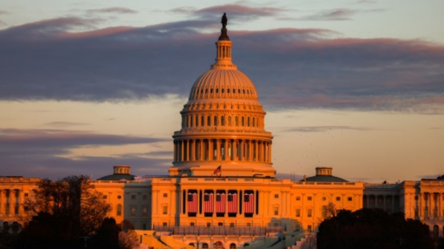Das Kapitol in Washington