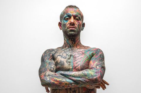 Der iranische Rapper Amir Tataloo