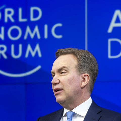 Borge Brende, Präsident und CEO des Weltwirtschaftsforums (WEF)