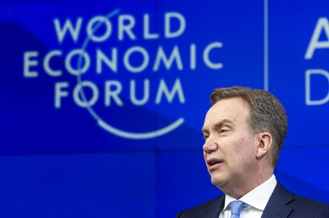 Borge Brende, Präsident und CEO des Weltwirtschaftsforums (WEF)