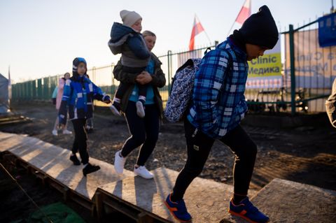 Flüchtlinge aus der Ukraine