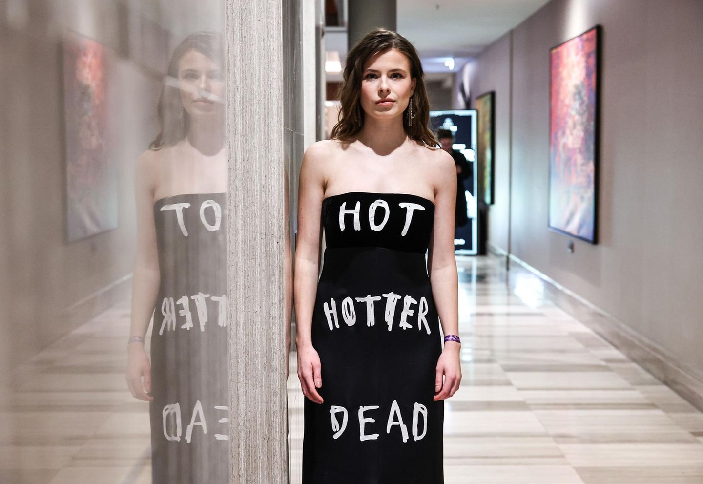 Vip News: Luisa Neubauer provoziert mit Abendkleid