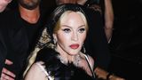 Madonna auf der Fashion Week in Milan